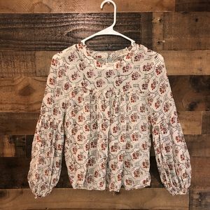 Floreat by Anthropologie boho top
